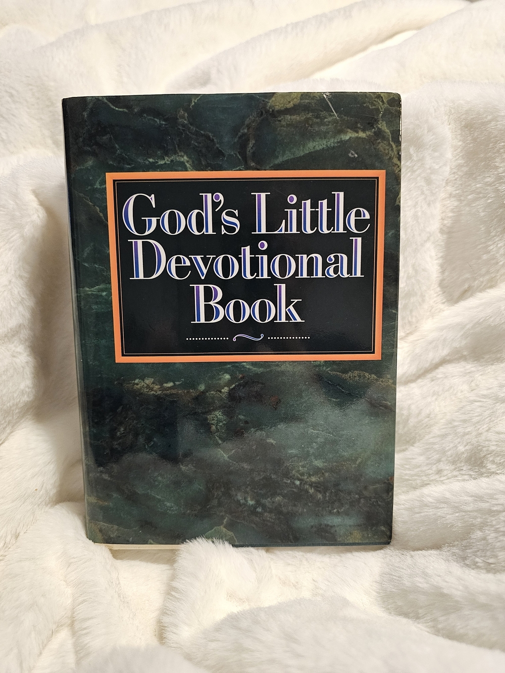 God's Little Devotional Book by Honor Books Publishing Staff (1995, Hardcover)